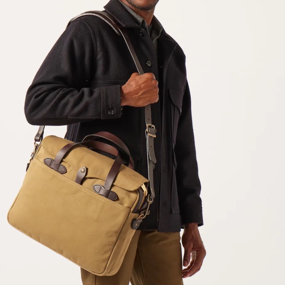 Filson Rugged Twill Original Briefcase